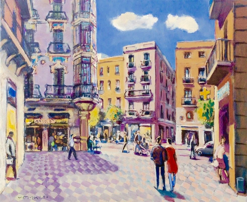 Josep Moscardó, Casa Abelló Josep Moscardó, Casa Abelló