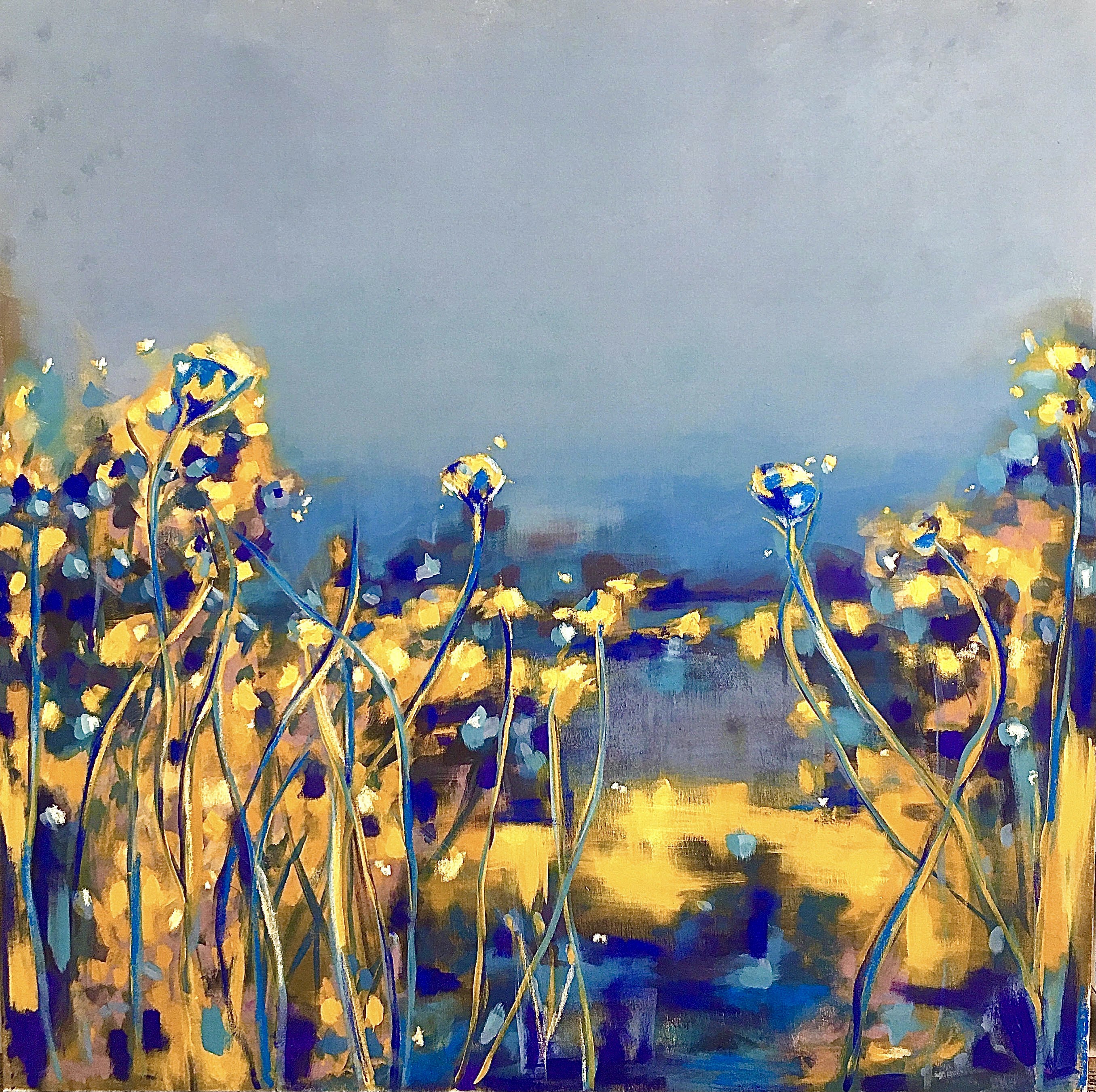 Zena Dabbous, Fields of Dandelion Zena Dabbous, Fields of Dandelion