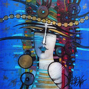 Painting, Constellations, Albena Vatcheva