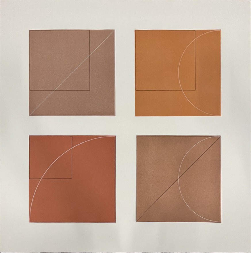 Robert Mangold, Five aquatints Robert Mangold, Five aquatints