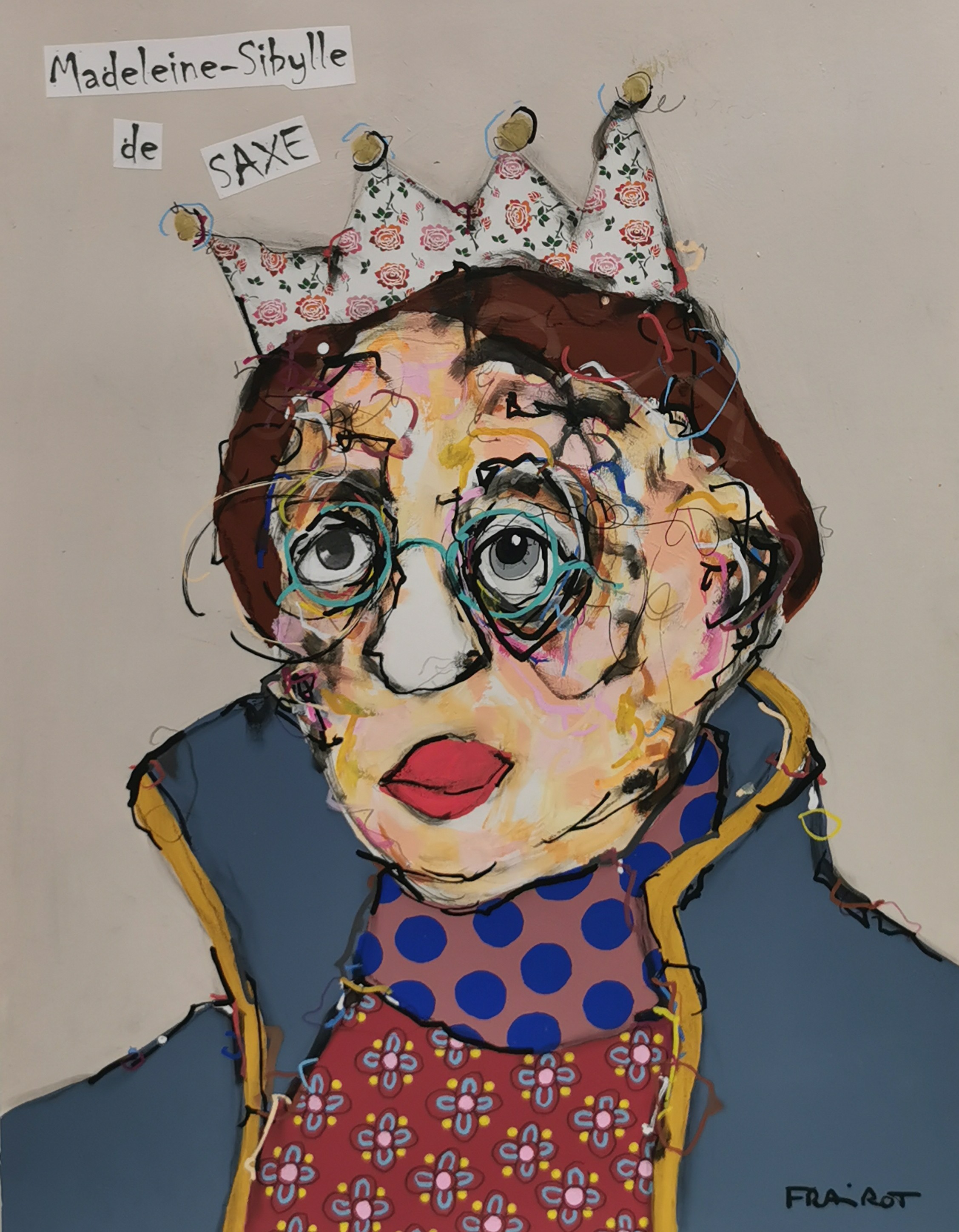 Maxime Frairot, Madeleine-Sibylle de Saxe Maxime Frairot, Madeleine-Sibylle de Saxe