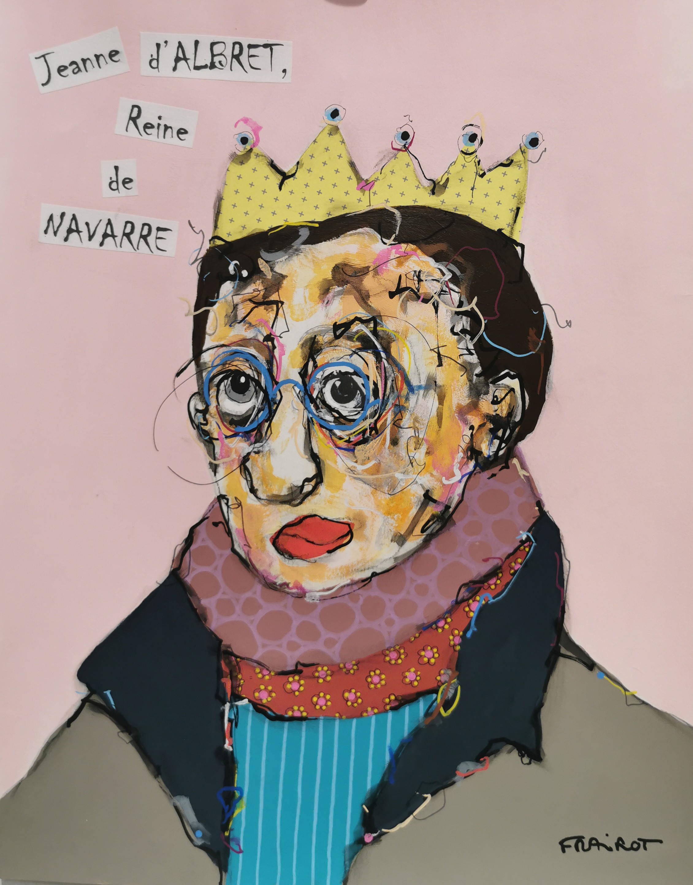 Maxime Frairot, Jeanne d'Albret Reine de Navarre Maxime Frairot, Jeanne d'Albret Reine de Navarre