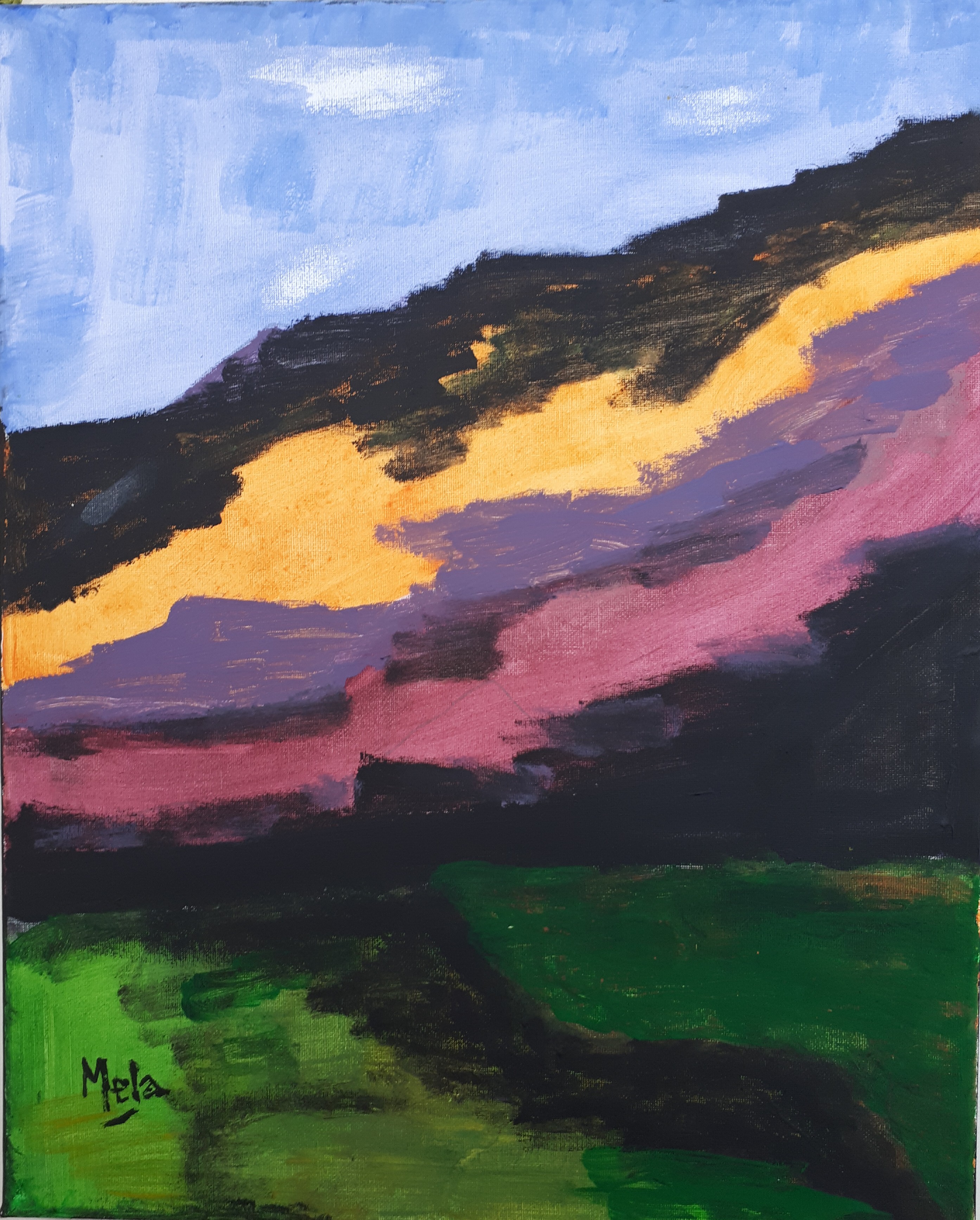 Mela, Landscape 1 Mela, Landscape 1