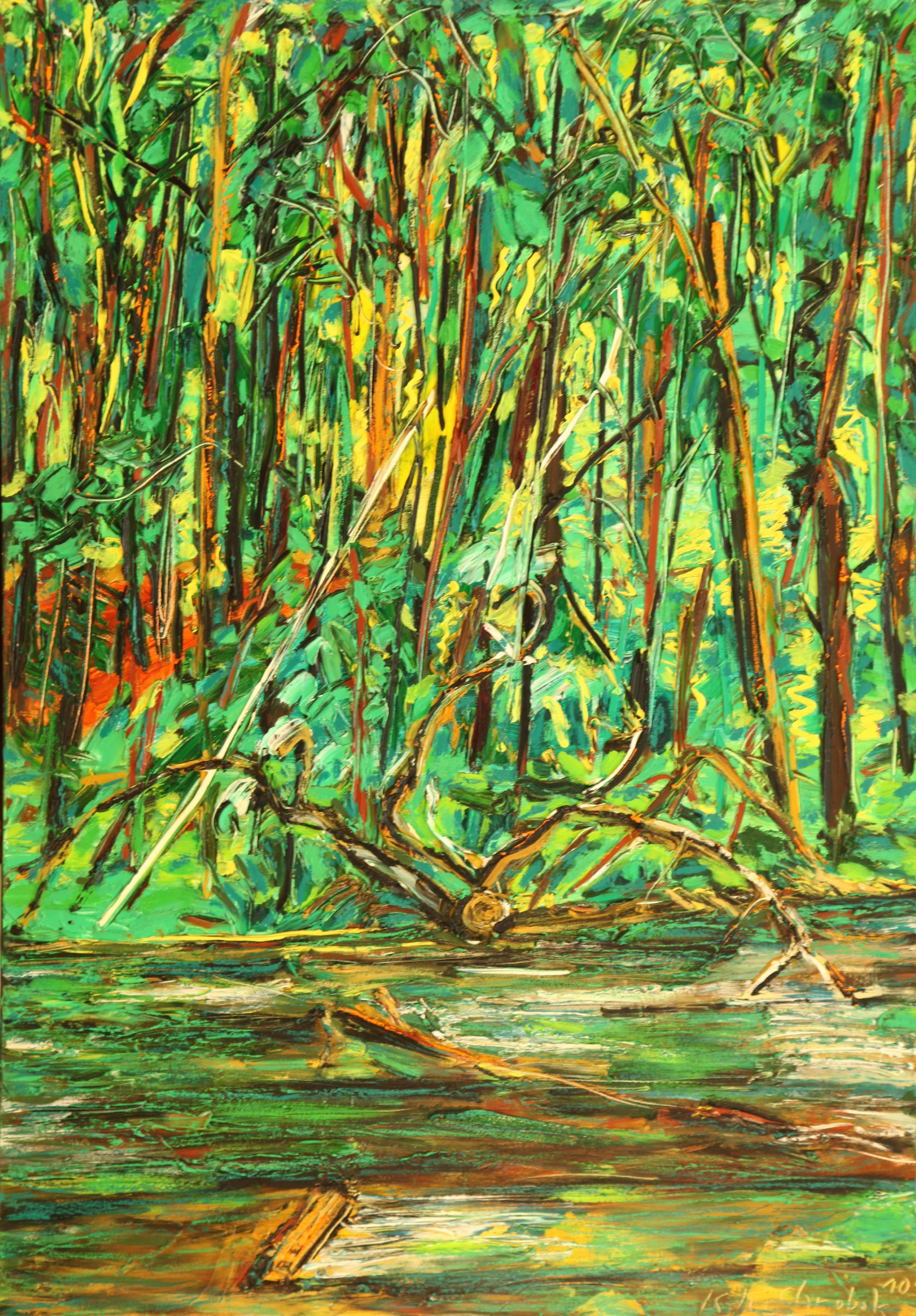 Karl-Karol Chrobok, Jungle on the Dhünn Karl-Karol Chrobok, Jungle on the Dhünn