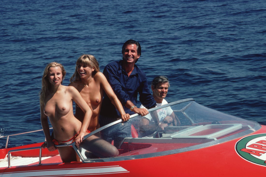 Slim Aarons, The High Life Slim Aarons, The High Life