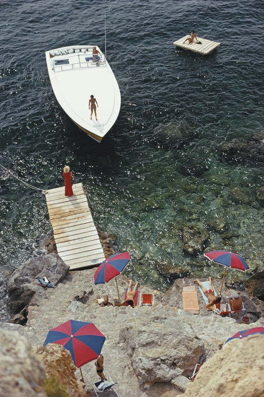Slim Aarons, Coming Ashore Slim Aarons, Coming Ashore