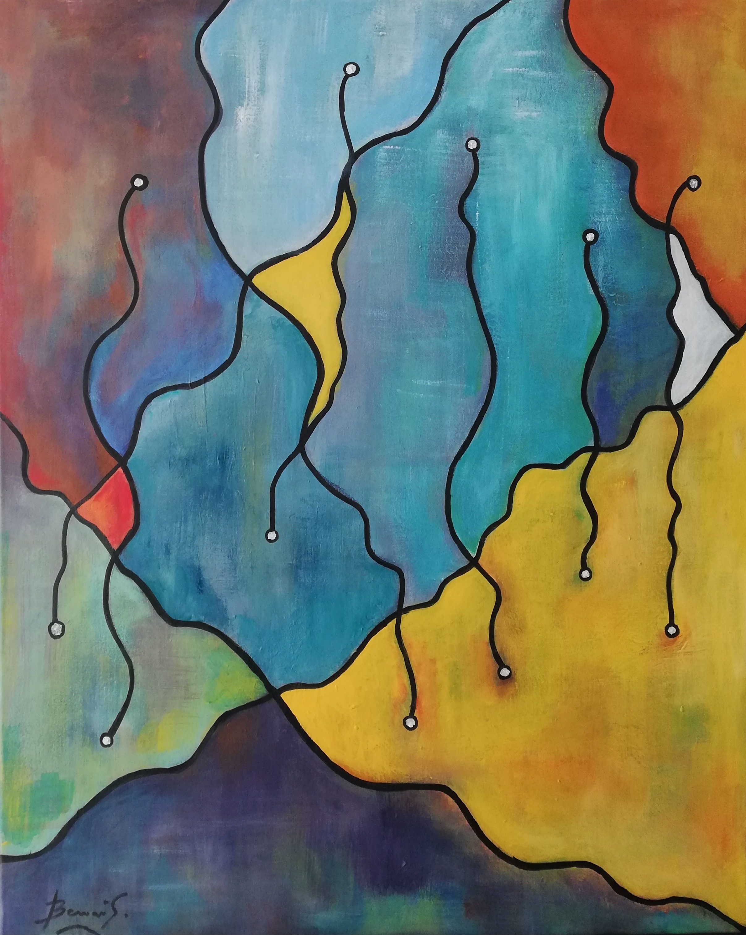 Christiane Bernais, Vagues d'amour Christiane Bernais, Vagues d'amour