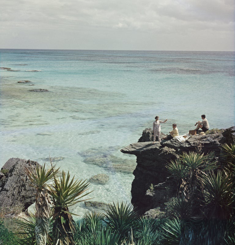 Slim Aarons, A Nice Spot For Lunch Slim Aarons, A Nice Spot For Lunch