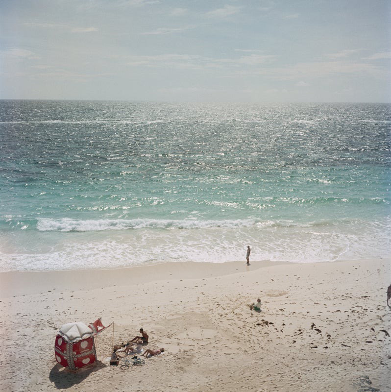 Slim Aarons, Andros Island Slim Aarons, Andros Island