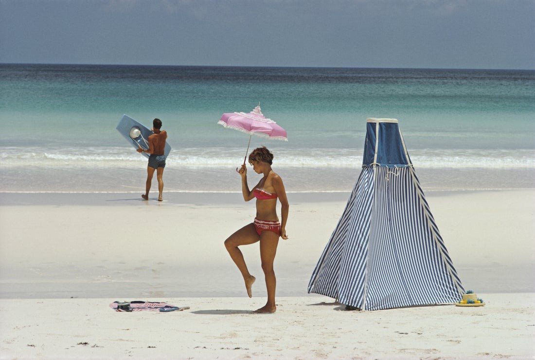 Slim Aarons, Harbour Island, Bahamas Slim Aarons, Harbour Island, Bahamas