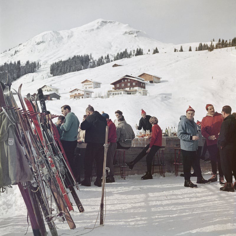Slim Aarons, Lech Ice Bar Slim Aarons, Lech Ice Bar