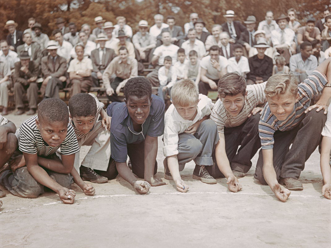 Slim Aarons, Marbles Championship Slim Aarons, Marbles Championship