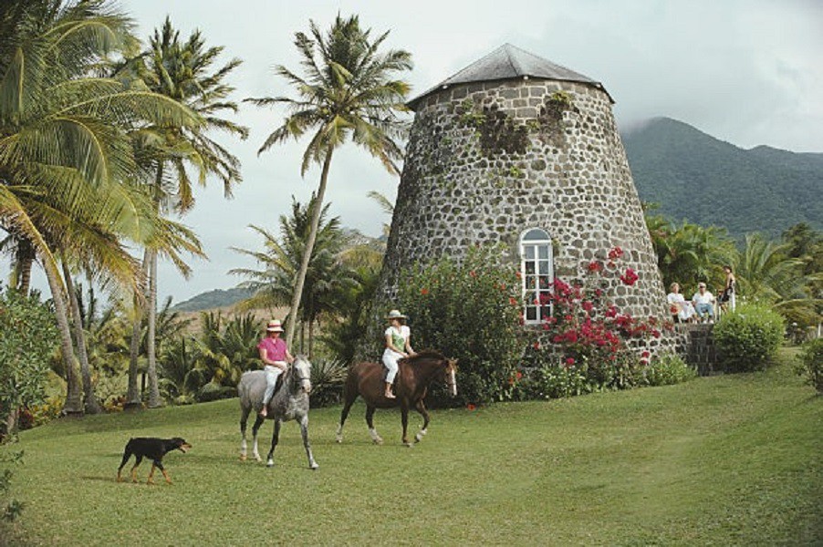 Slim Aarons, Saint Kitts And Nevis Slim Aarons, Saint Kitts And Nevis