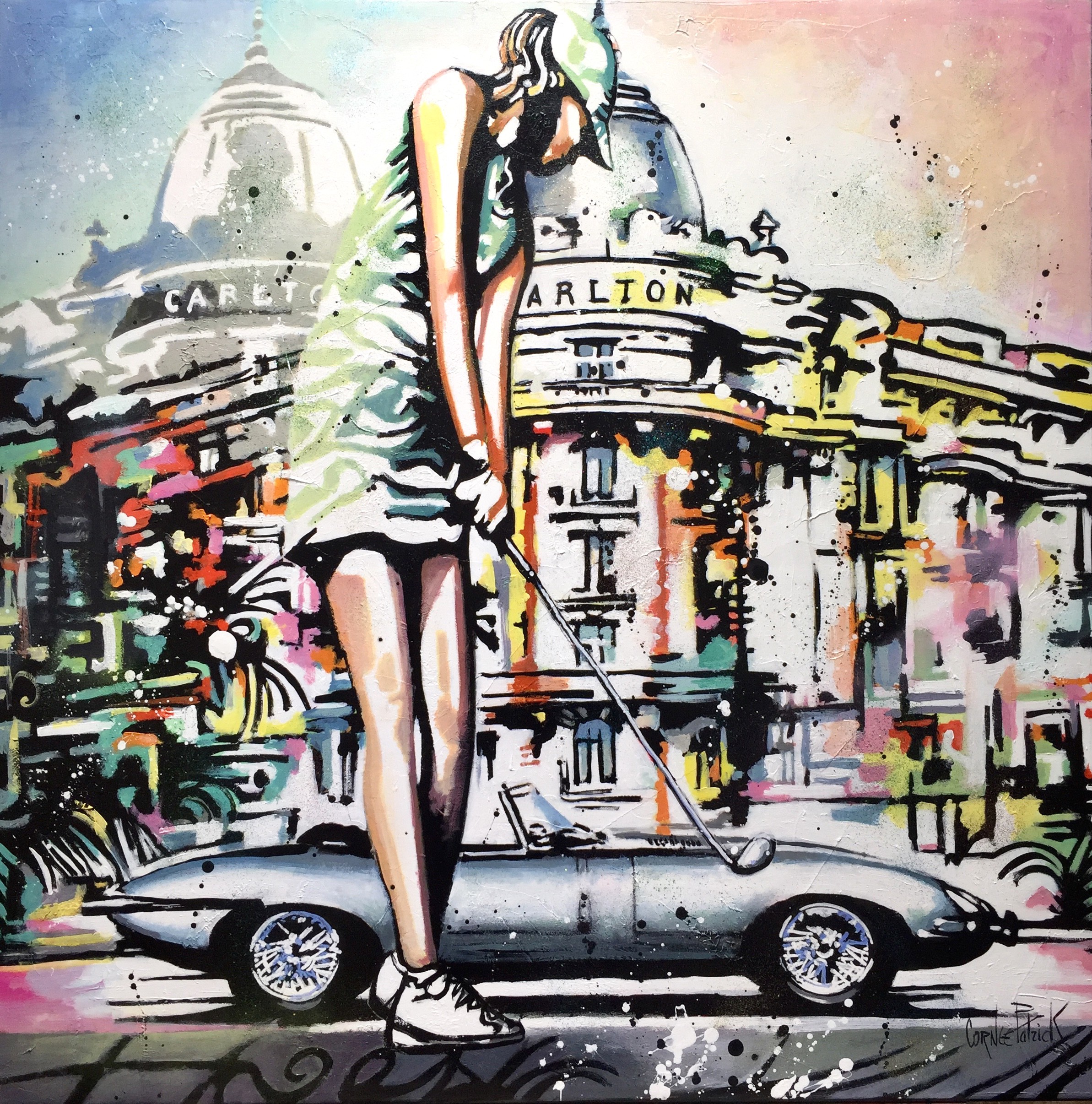 Patrick Cornée, My Jaguar, my golf and me Patrick Cornée, My Jaguar, my golf and me