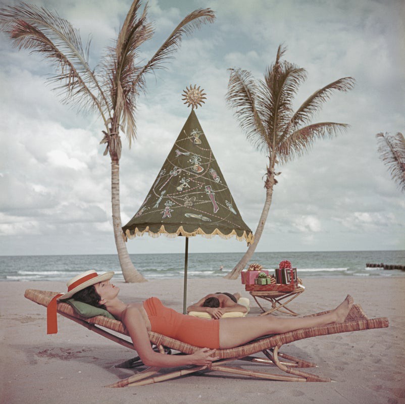Slim Aarons, Palm Beach Idyll Slim Aarons, Palm Beach Idyll