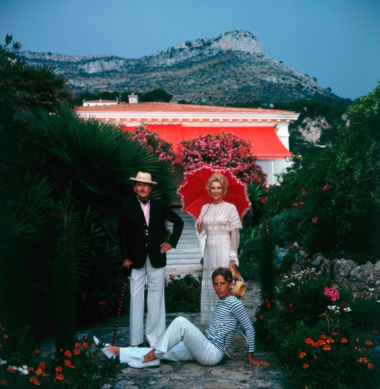 Slim Aarons, De Rosieres Family Slim Aarons, De Rosieres Family