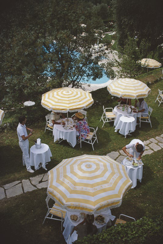 Slim Aarons, Château Saint-Martin Slim Aarons, Château Saint-Martin