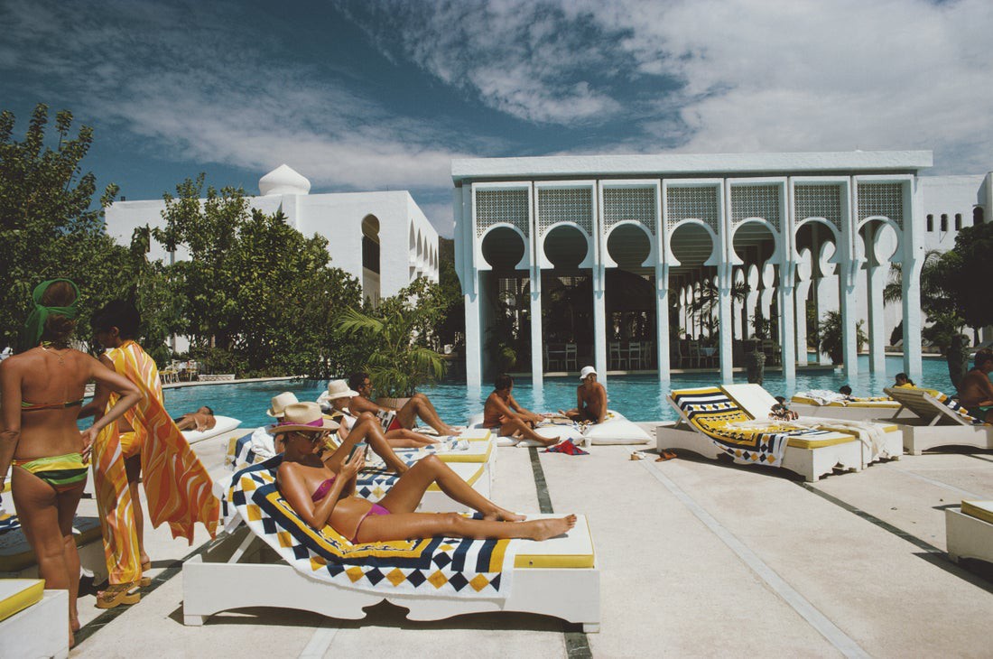 Slim Aarons, Armando’s Beach Club Slim Aarons, Armando’s Beach Club