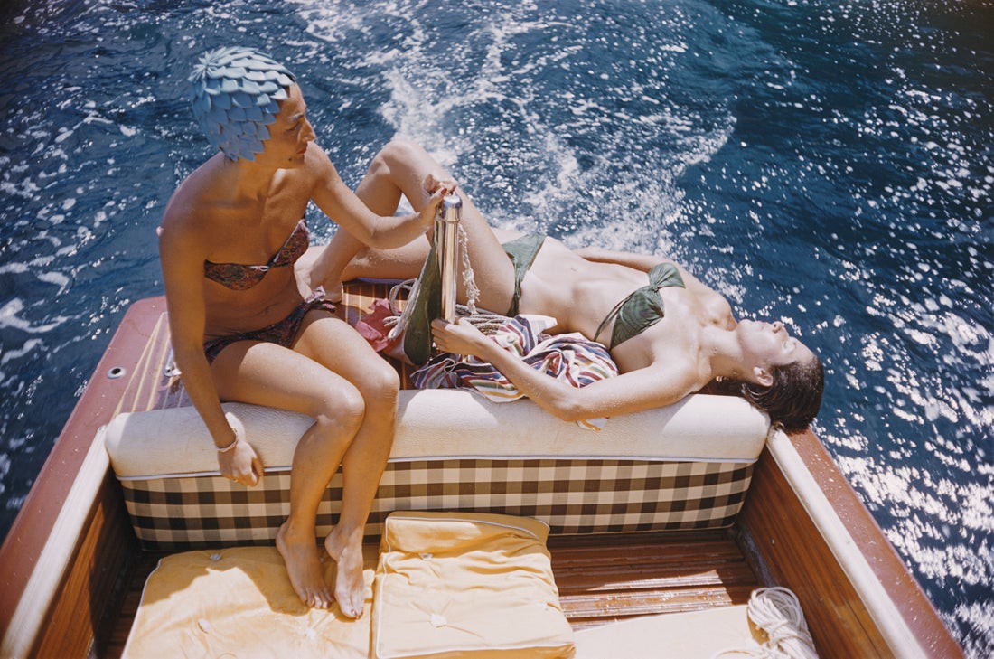 Slim Aarons, Vuccino And Rava Slim Aarons, Vuccino And Rava