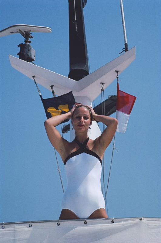 Slim Aarons, Viscountess Isabelle Slim Aarons, Viscountess Isabelle
