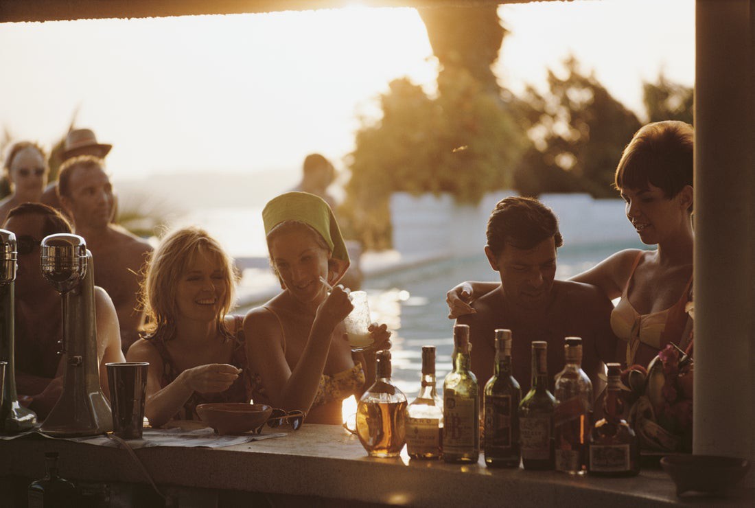 Slim Aarons, Villa Vera Slim Aarons, Villa Vera