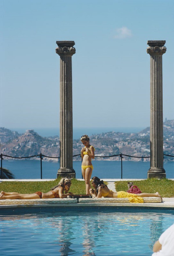Slim Aarons, Villa Nirvana Slim Aarons, Villa Nirvana