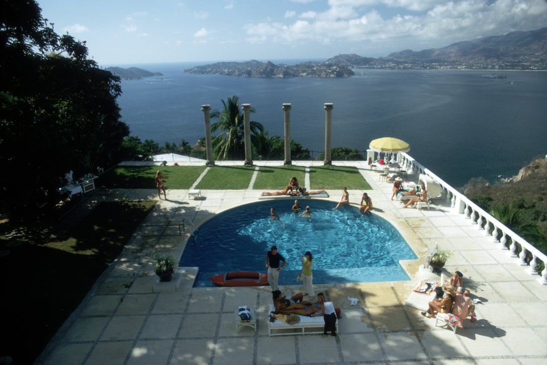 Slim Aarons, Villa Nirvana Slim Aarons, Villa Nirvana