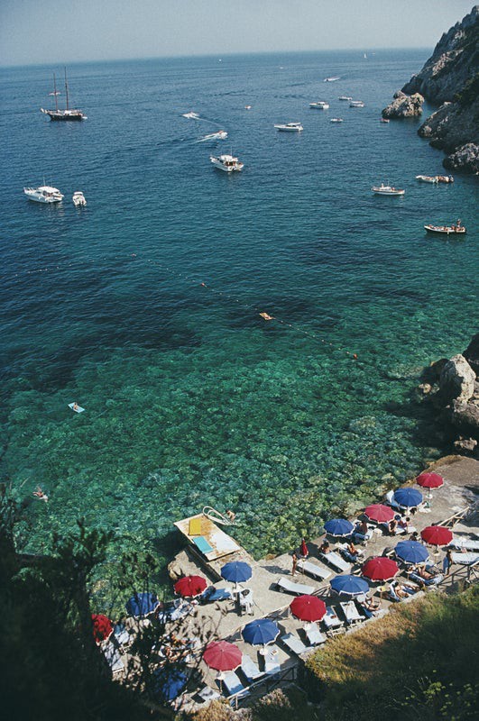 Slim Aarons, View from Il Pellicano Slim Aarons, View from Il Pellicano