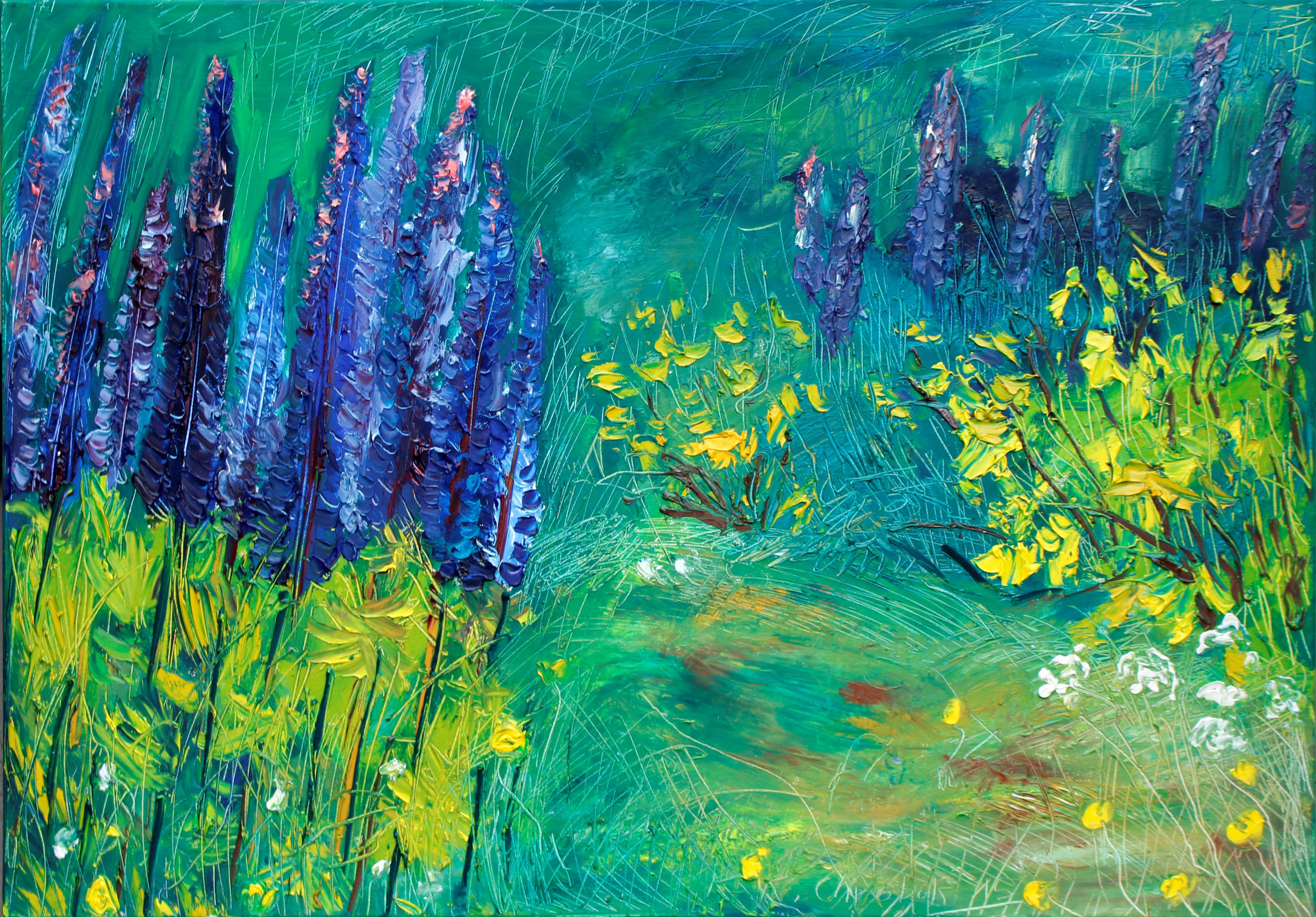 Karl-Karol Chrobok, Lupins no.2 Karl-Karol Chrobok, Lupins no.2
