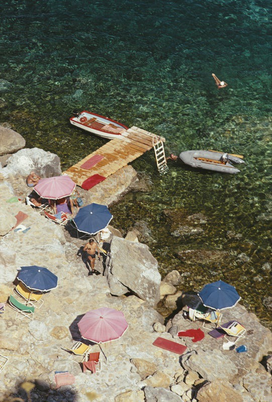 Slim Aarons, Tuscan Holiday Slim Aarons, Tuscan Holiday