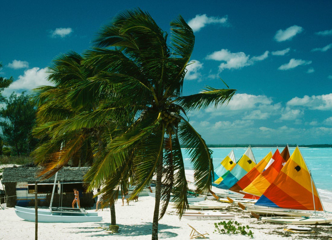 Slim Aarons, Treasure Cay Slim Aarons, Treasure Cay
