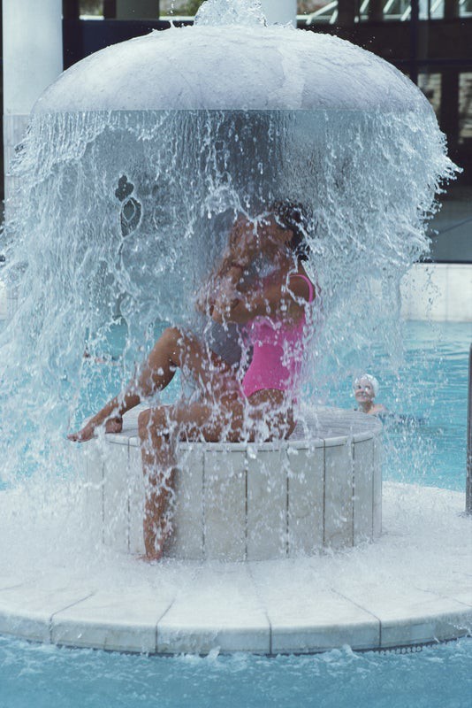 Slim Aarons, Therme Slim Aarons, Therme