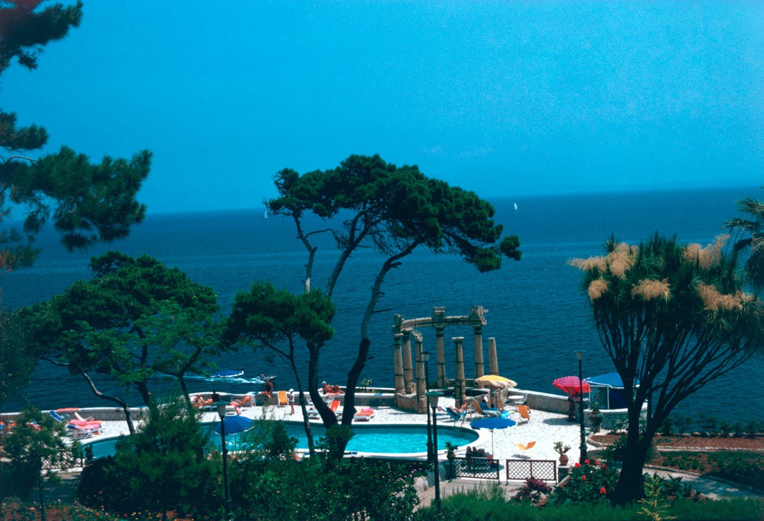 Slim Aarons, Taormina Slim Aarons, Taormina