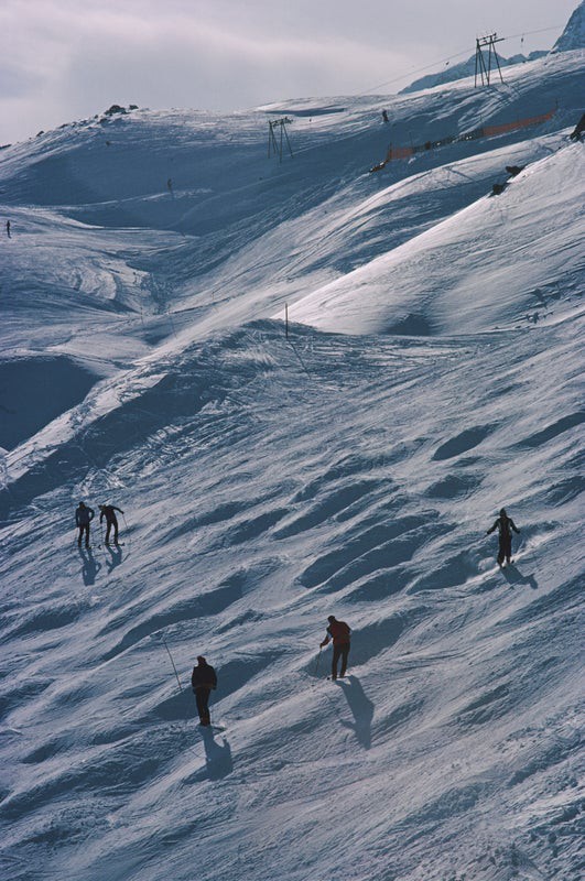 Slim Aarons, St Moritz Slim Aarons, St Moritz