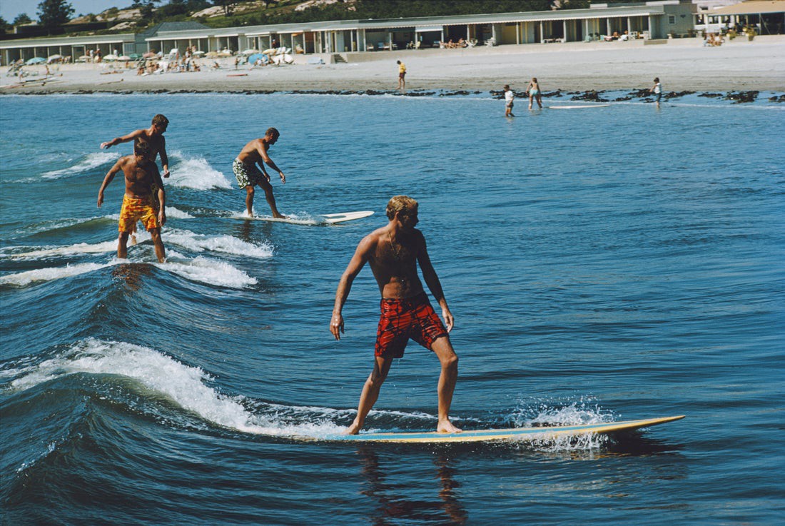 Slim Aarons, Surfing Brothers Slim Aarons, Surfing Brothers