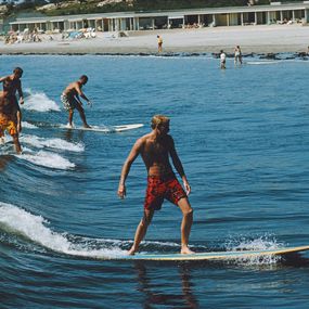 Photographie, Surfing Brothers, Slim Aarons