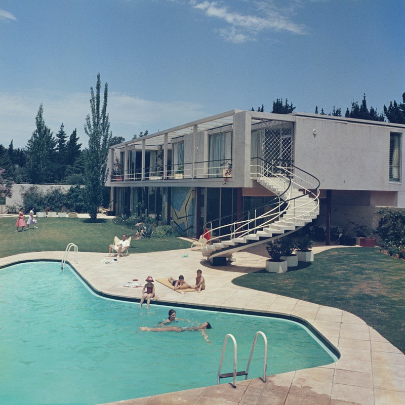 Slim Aarons, South Africa Swimming Pool Slim Aarons, South Africa Swimming Pool