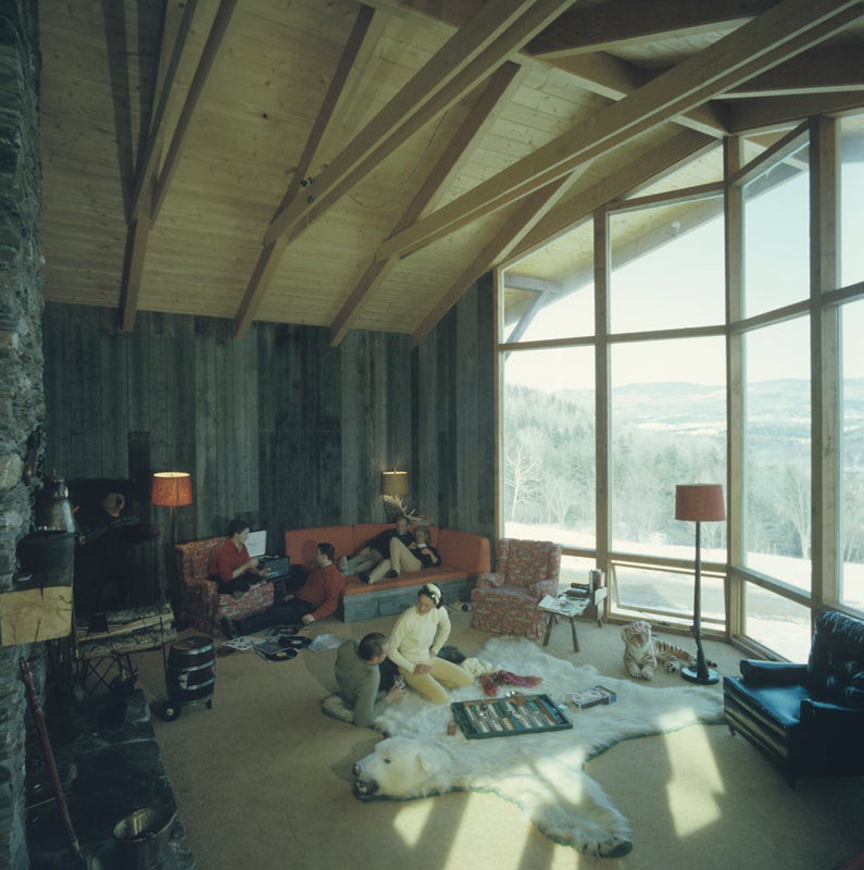 Slim Aarons, Sugarbush Slopes Slim Aarons, Sugarbush Slopes