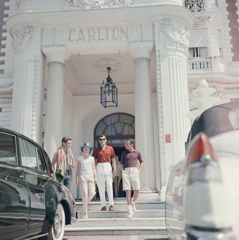 Slim Aarons, Staying at the Carlton Slim Aarons, Staying at the Carlton