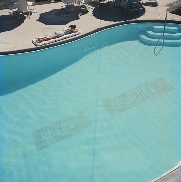 Slim Aarons, State Line Slim Aarons, State Line