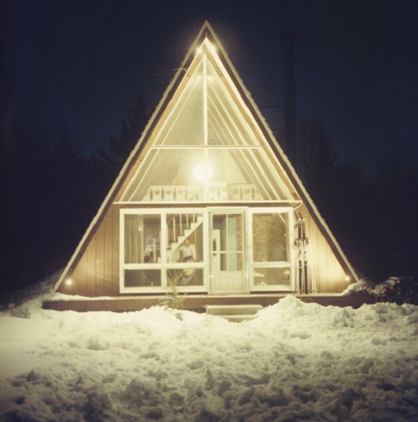 Slim Aarons, Skaal House In Stowe Slim Aarons, Skaal House In Stowe