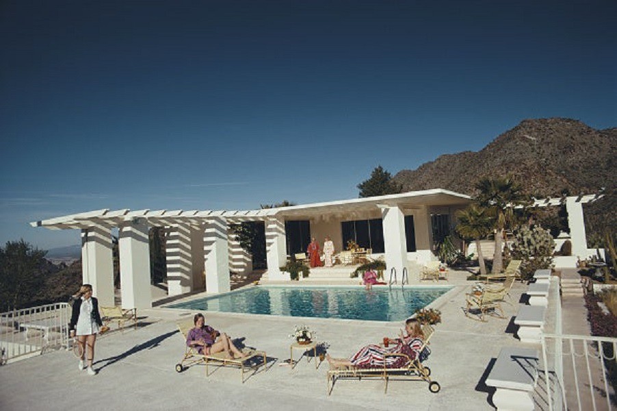 Slim Aarons, Scottsdale Home Slim Aarons, Scottsdale Home