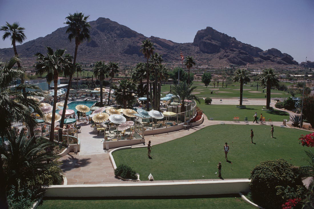 Slim Aarons, Scottsdale Arizona Slim Aarons, Scottsdale Arizona