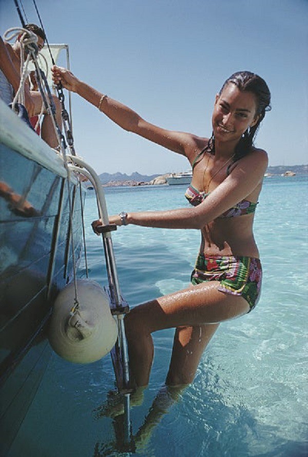 Slim Aarons, Sardinian Holiday Slim Aarons, Sardinian Holiday