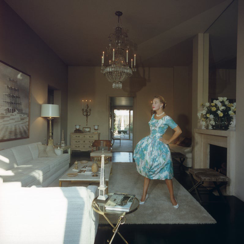 Slim Aarons, San Diego Home Slim Aarons, San Diego Home