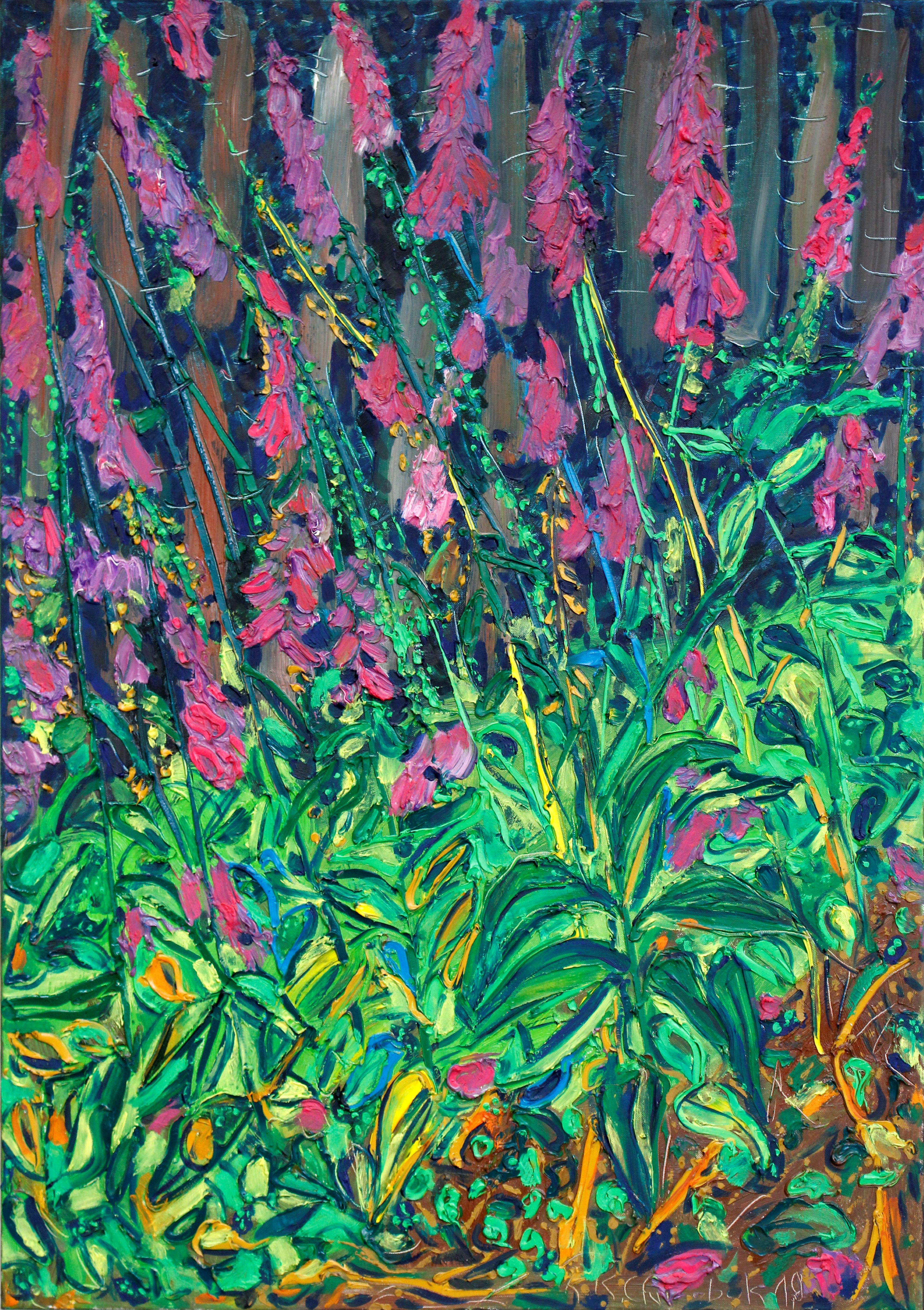 Karl-Karol Chrobok, Foxglove no.8 Karl-Karol Chrobok, Foxglove no.8