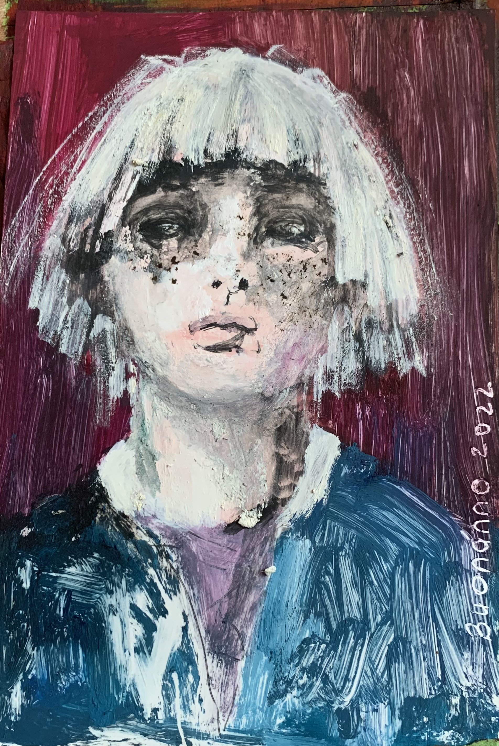 Lisbeth Buonanno, Moonstone Woman Lisbeth Buonanno, Moonstone Woman