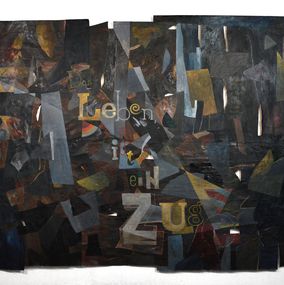 Pittura, Das Leben ist ein zug!, Petar Kras
