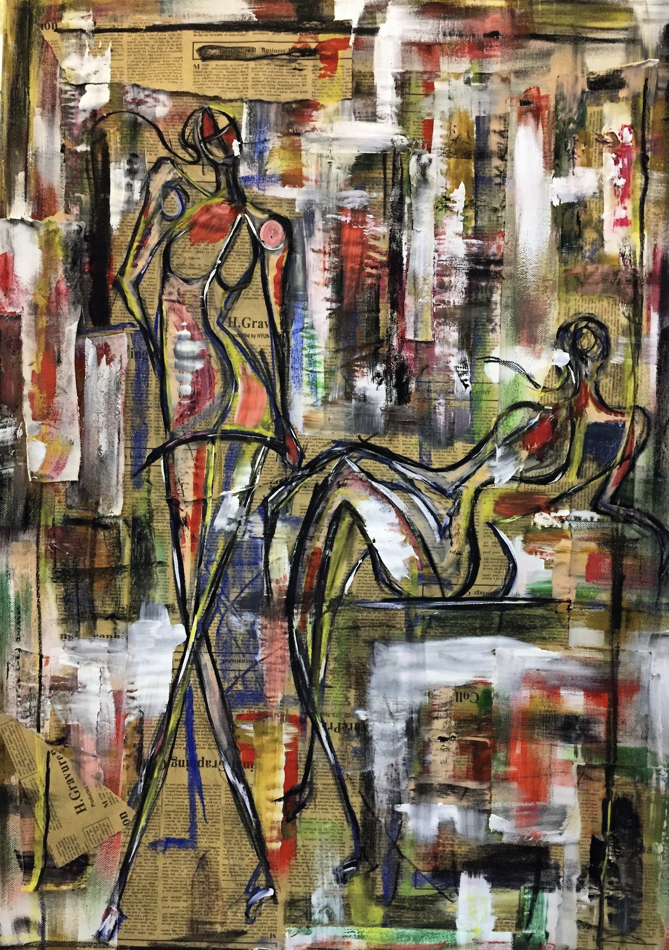 Zena Dabbous, Lines Zena Dabbous, Lines