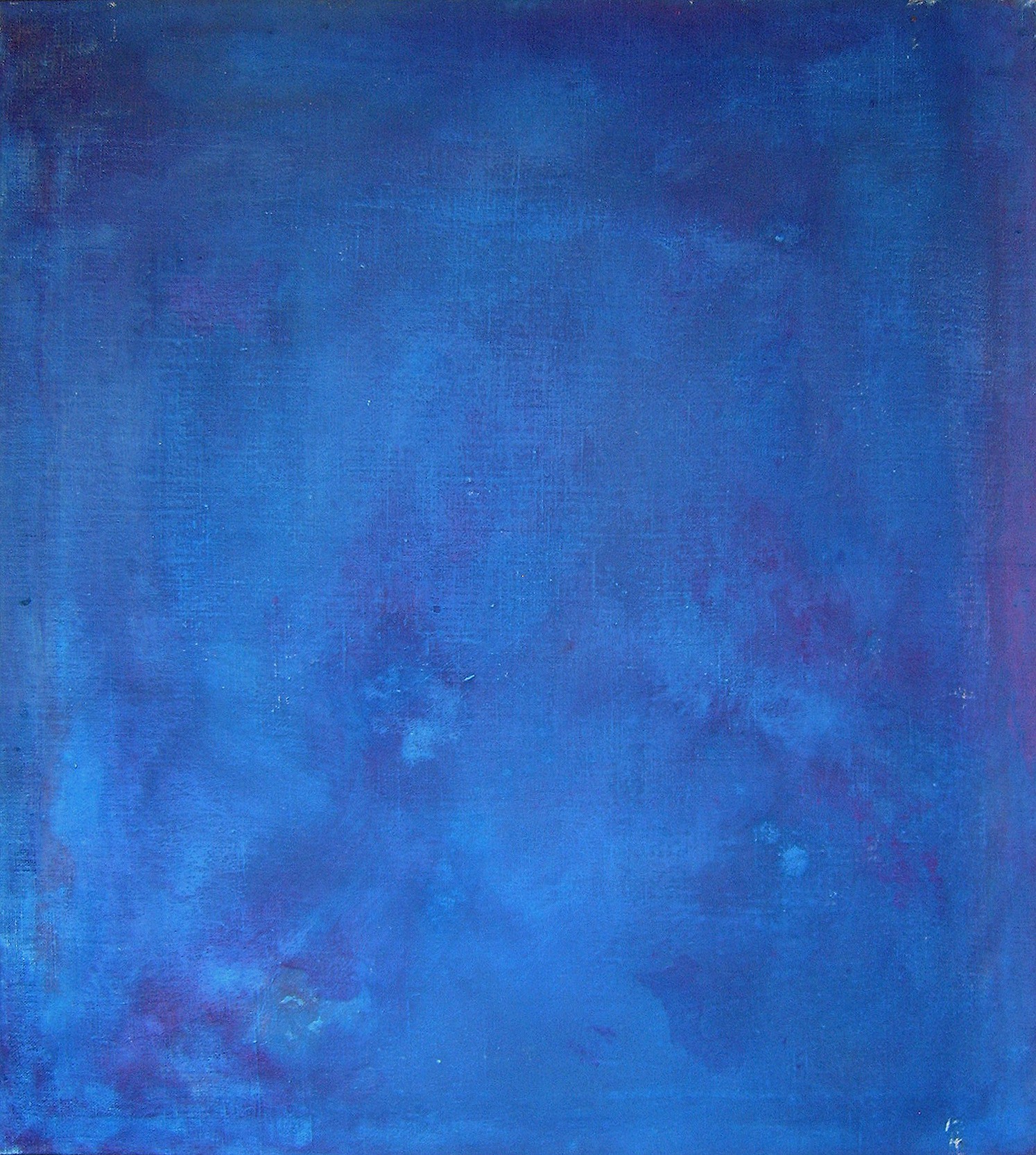 Petar Kras, Le tableaux bleu Petar Kras, Le tableaux bleu